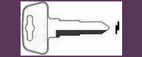 G081 G81 081 Key for CONTICO EXTREME TUFF Tool Boxes
